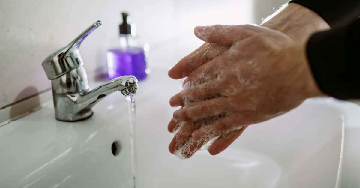 hand-washing