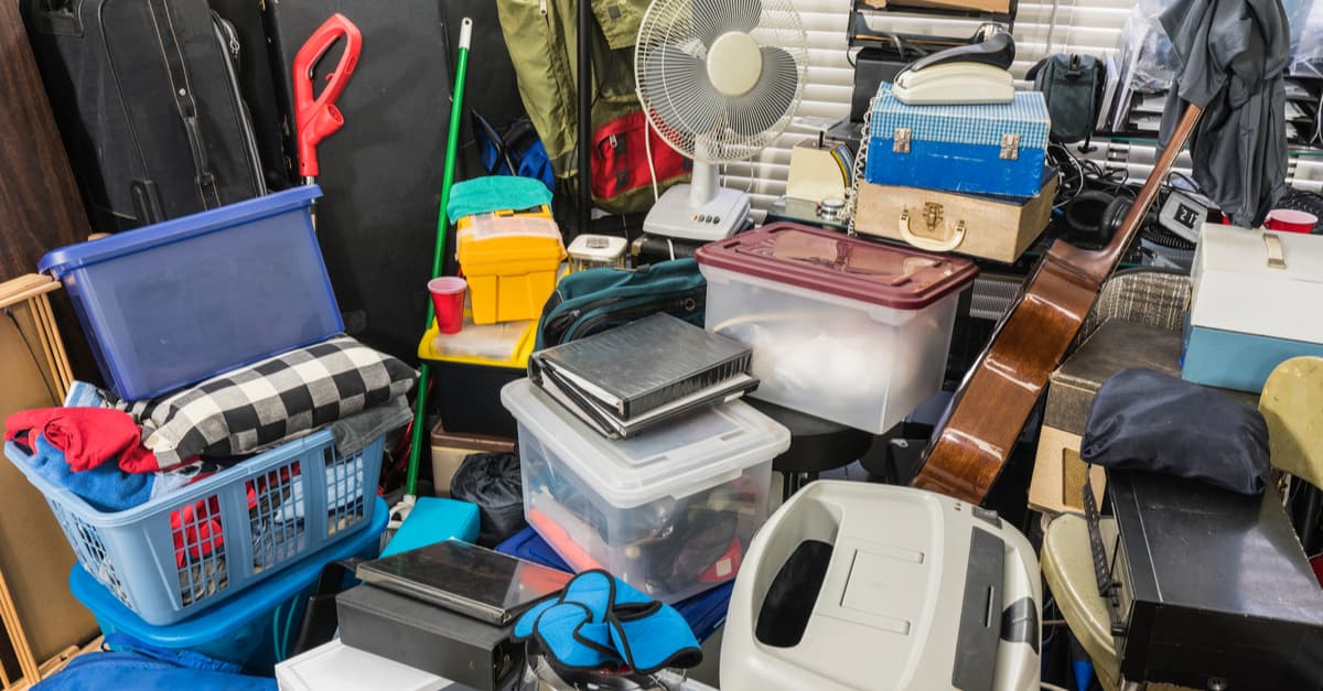 hoarding
