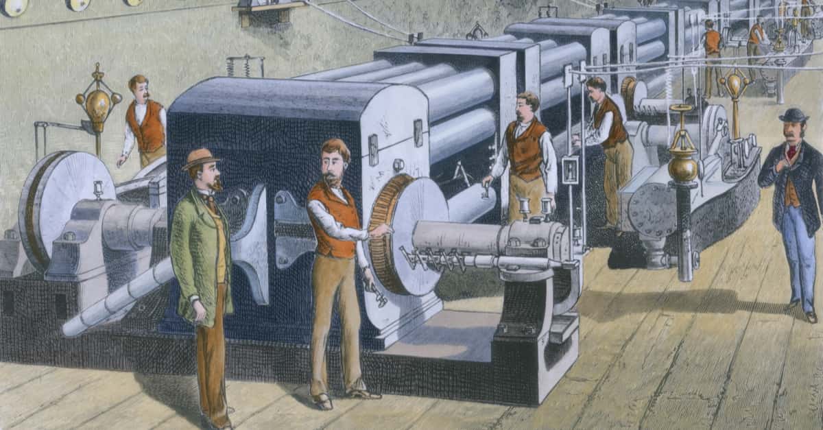 first-electric-station