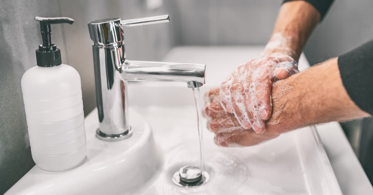 hand-washing