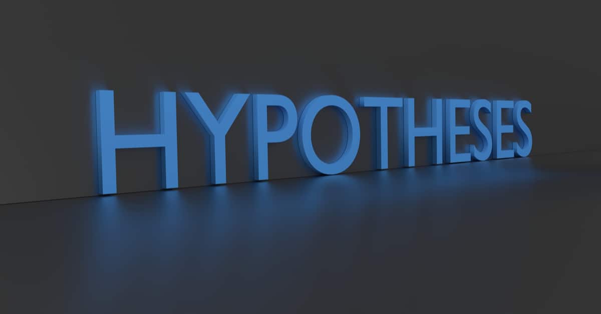 hypotheses