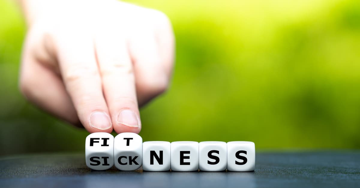 sickness-v-fitness
