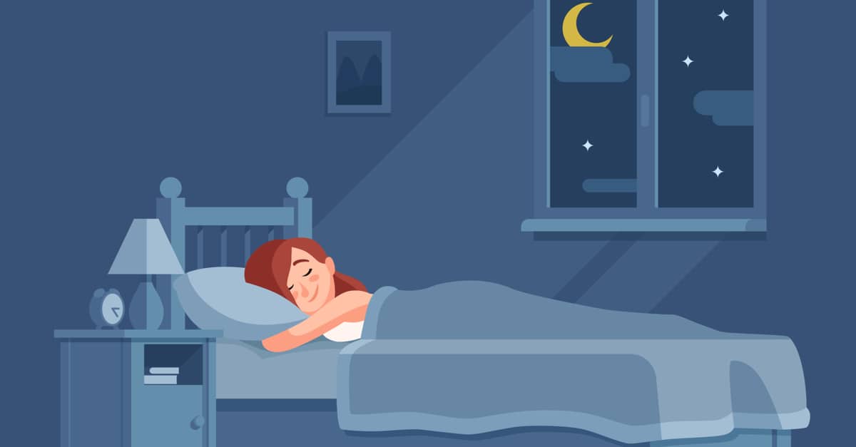 woman-sleeping