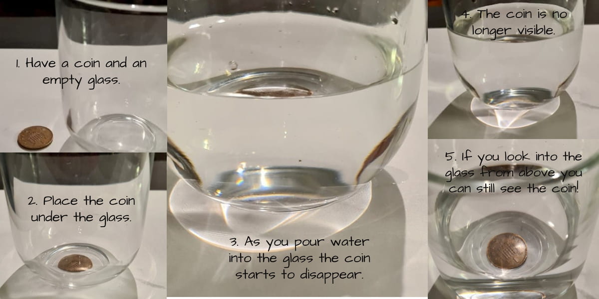 coin-and-water-experiment