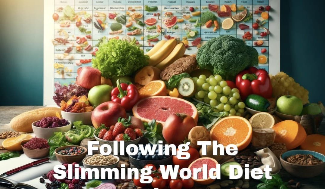 Following The Slimming World Diet Plan
