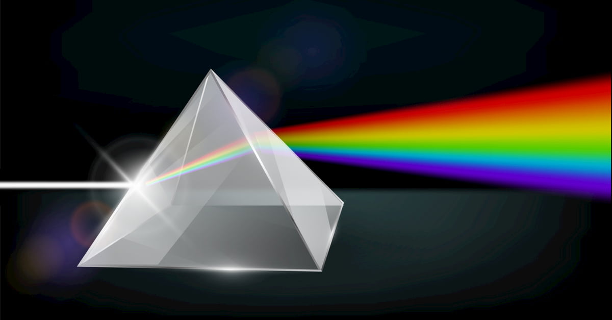 light-dispersion-through-a-prism