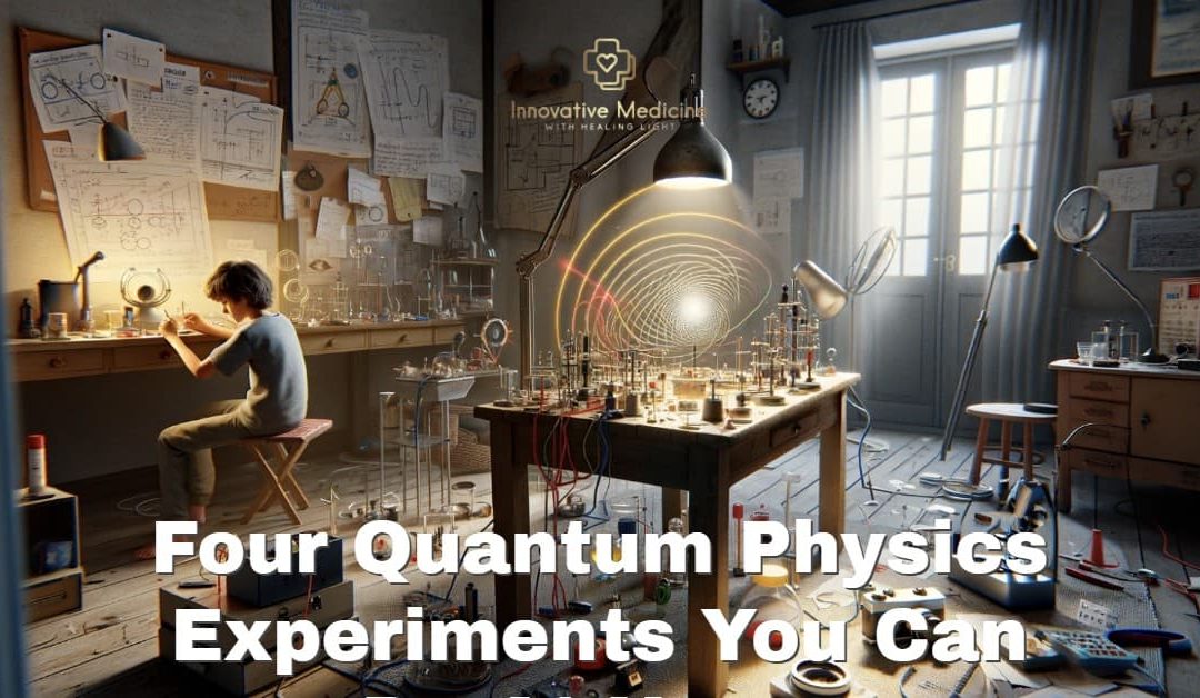 Four Quantum Physics Experiments You Can Do At Home