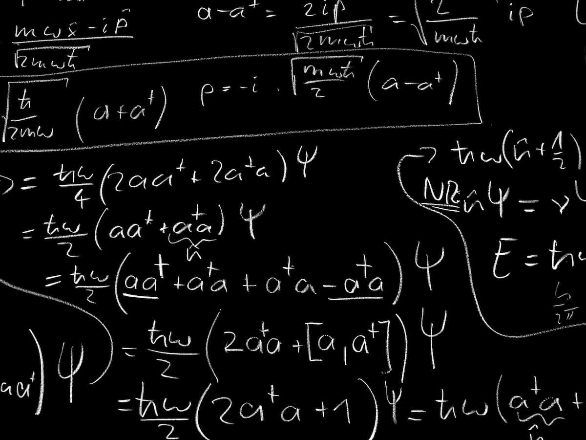 string-theory-blackboard string theory on a black board